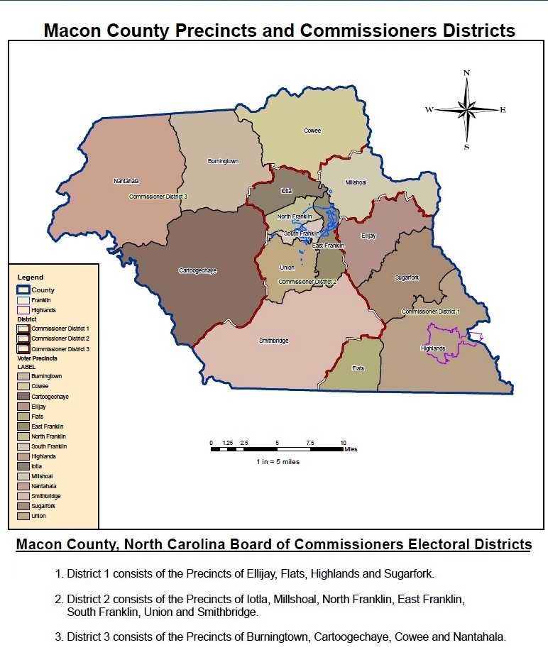 Board Of Elections Voting Information Macon Nc Government
