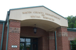 macon county nc department of social services