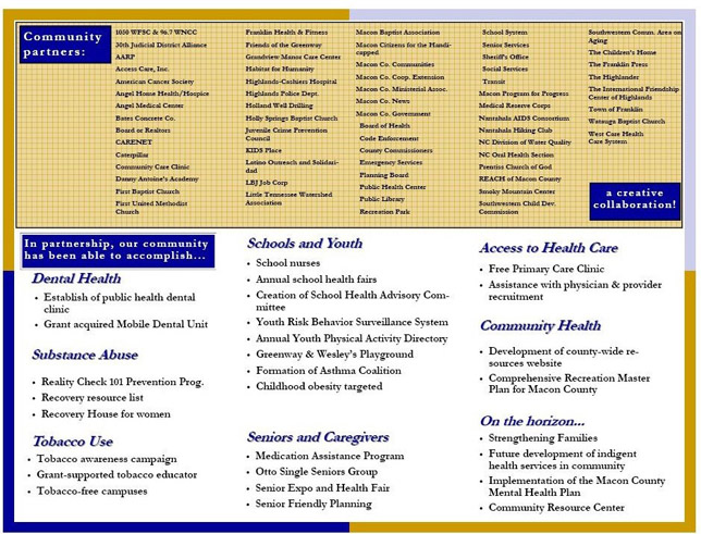 healthy carolinians macon county north carolina