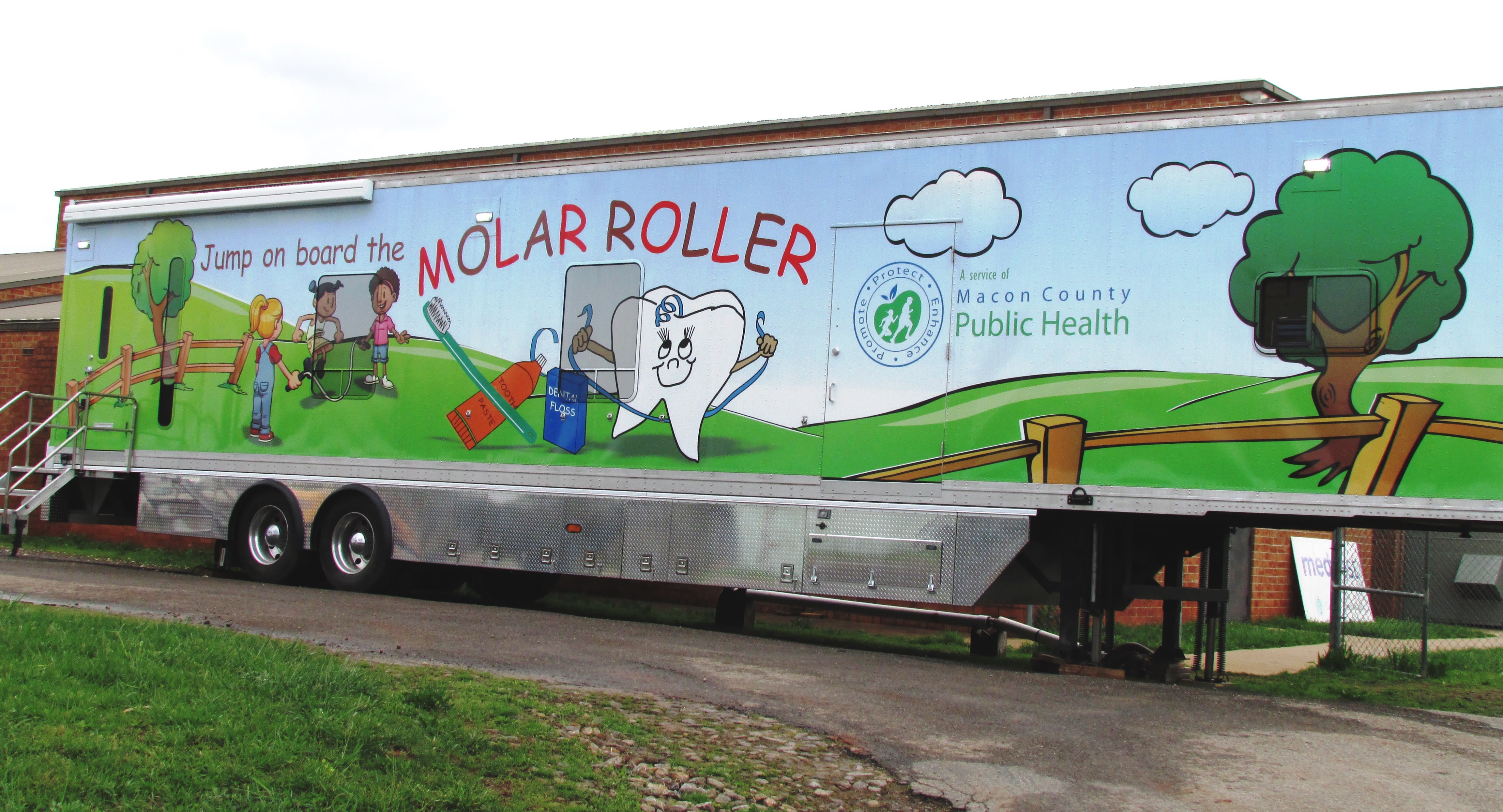 molar roller macon county health department franklin nc