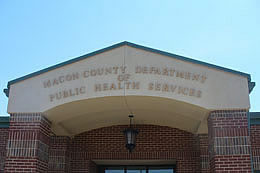 macon county nc health department franklin highlands nantahala north carolina