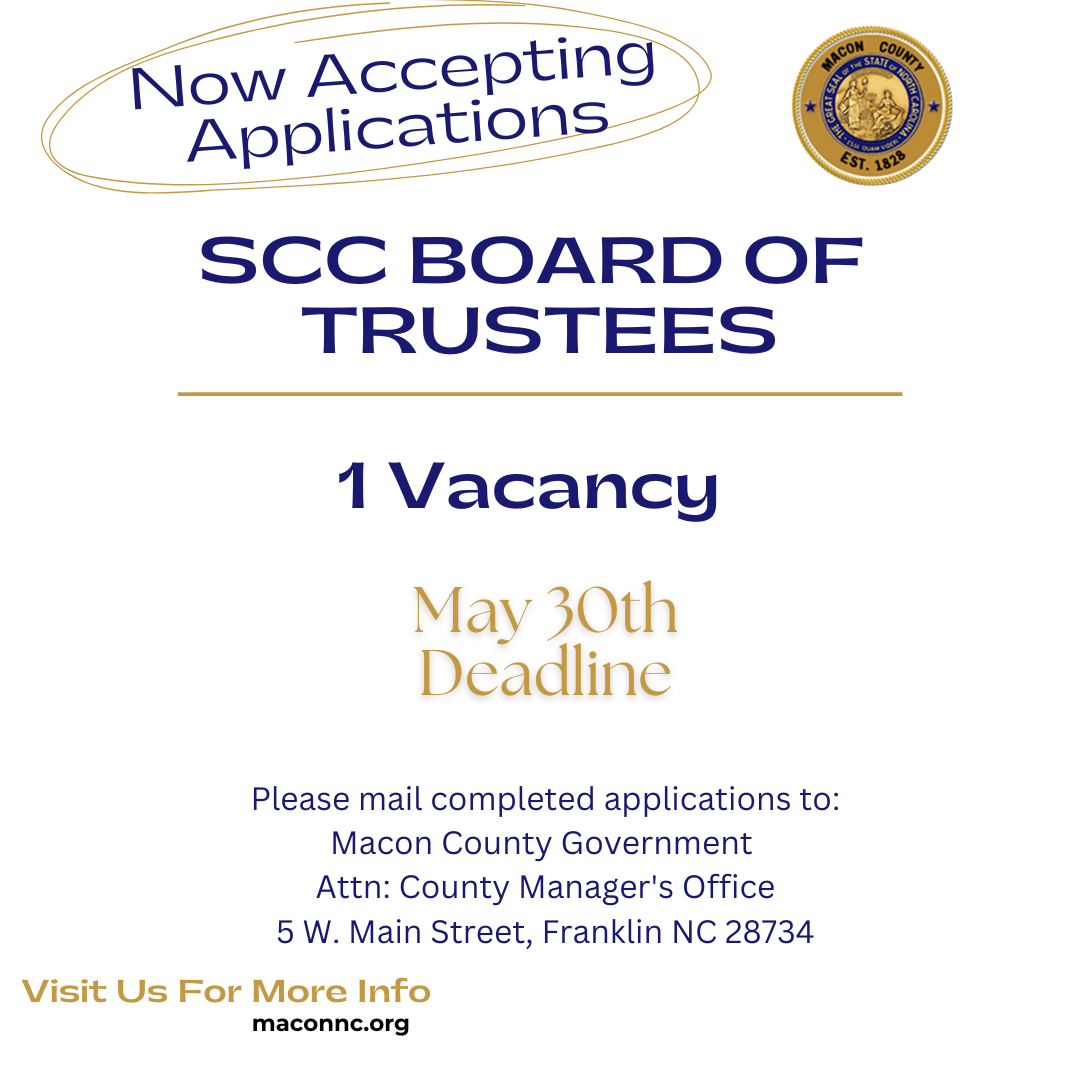 advisory boards macon county nc north carolina