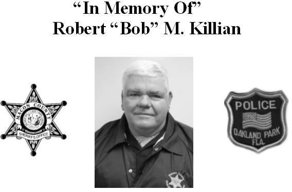 deputy bob killian macon county nc north carolina