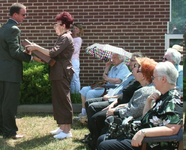 deputy bob killian memorial service franklin nc